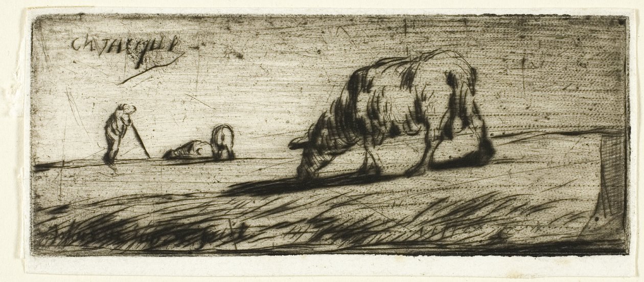 Egy birka legeltetése alkotó: Jean Francois Millet
