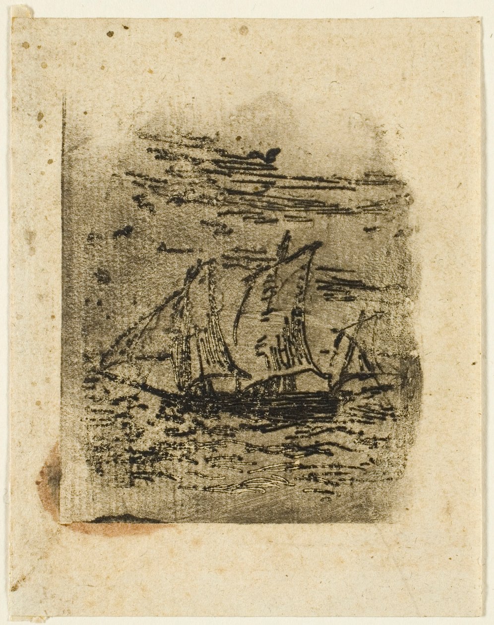 Hajó Vitorla alatt alkotó: Jean Francois Millet