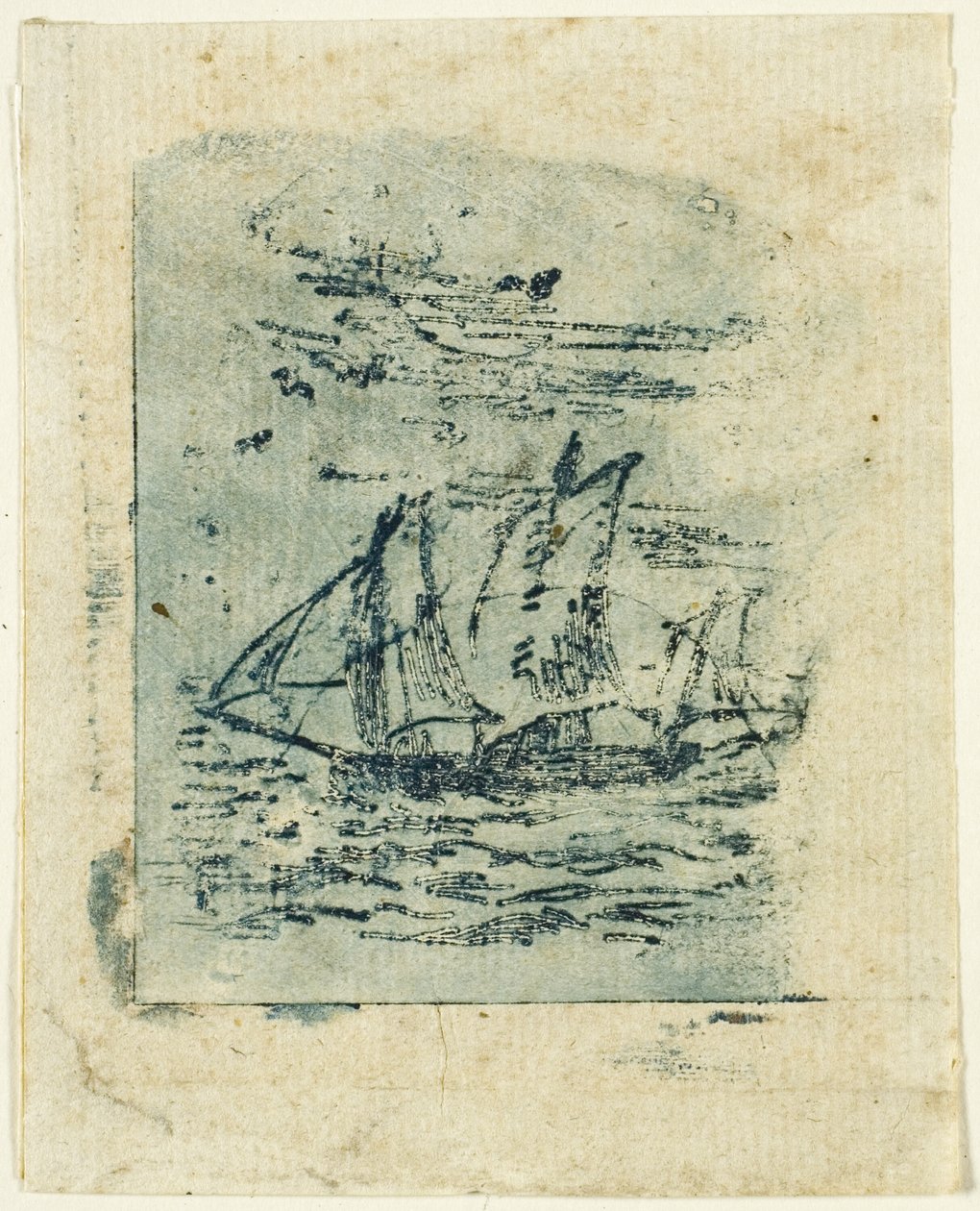 Hajó Vitorla alatt alkotó: Jean Francois Millet