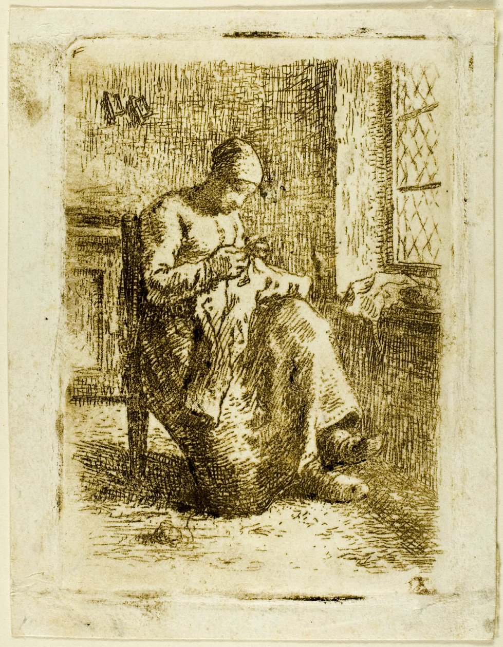 Varró nő alkotó: Jean Francois Millet