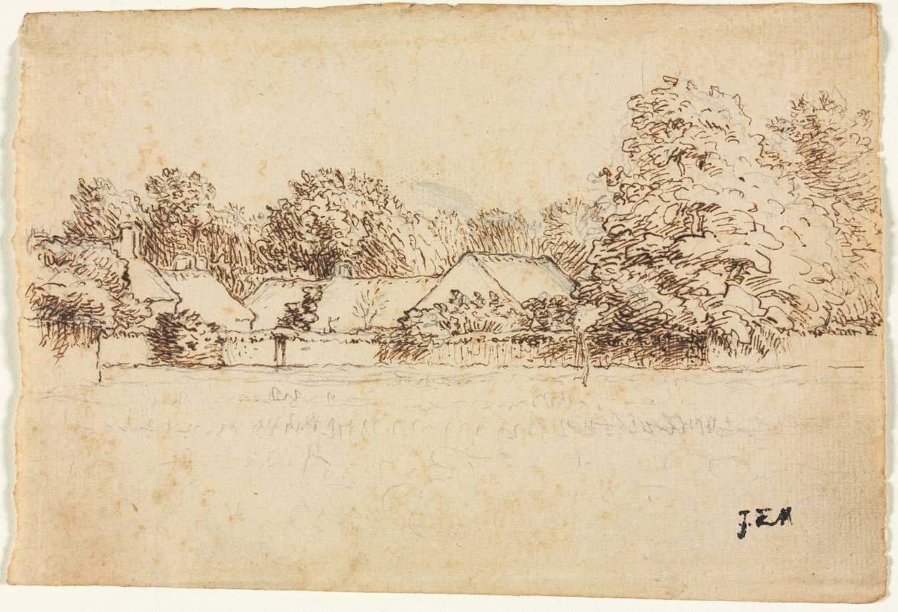 Víkendházak alkotó: Jean Francois Millet