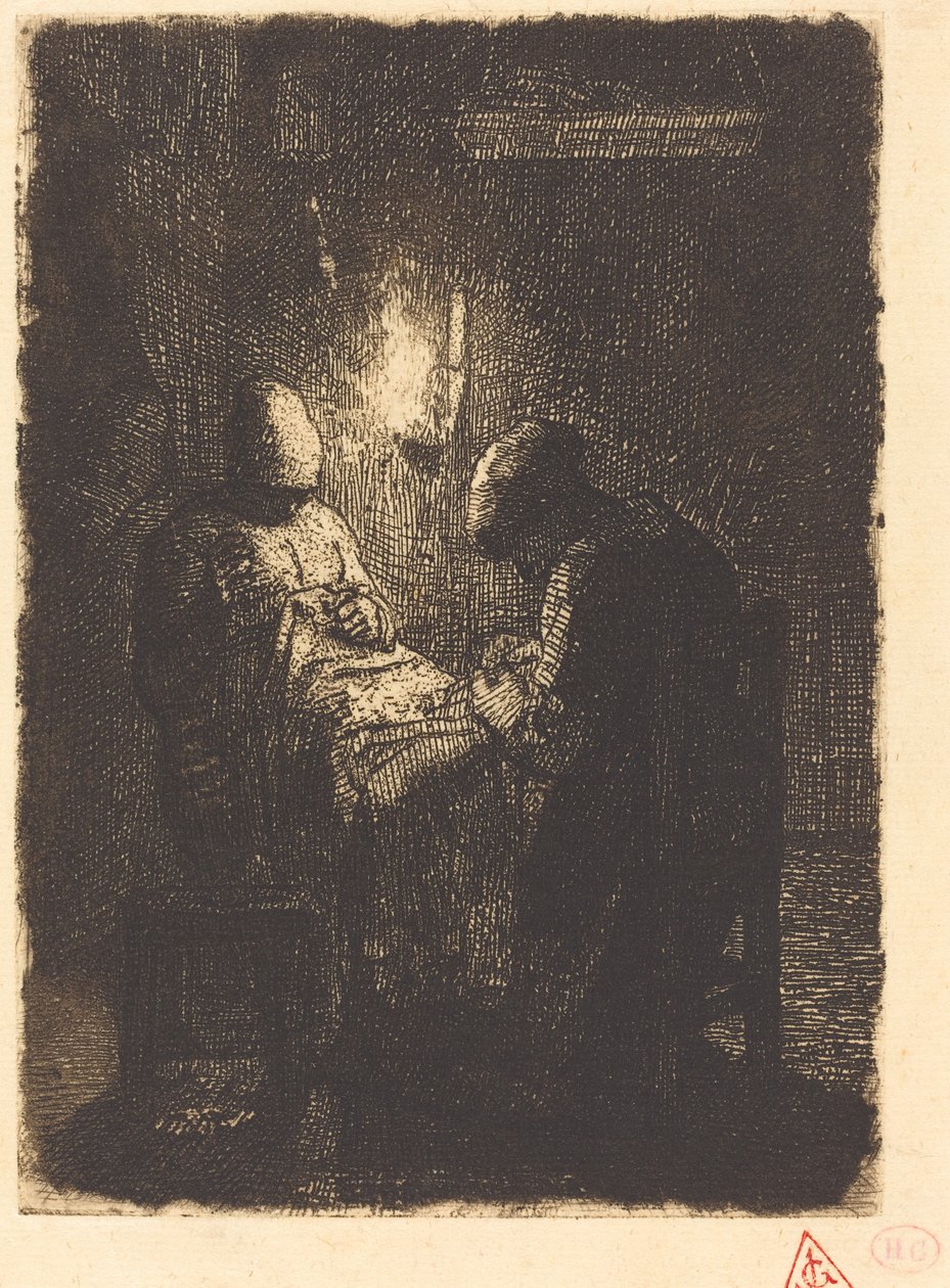 Este (La Vielle) alkotó: Jean Francois Millet