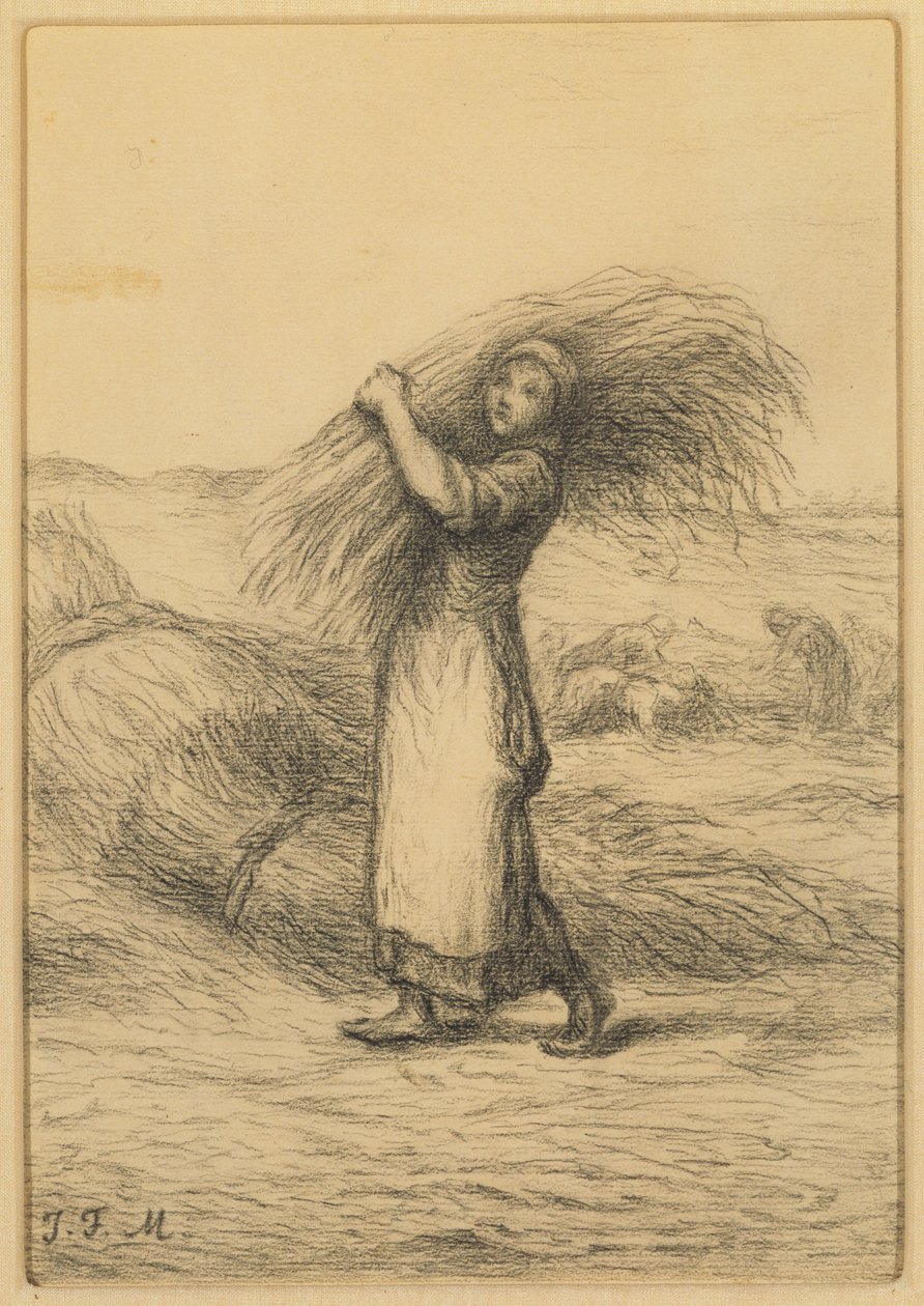 Szüreti jelenet alkotó: Jean Francois Millet