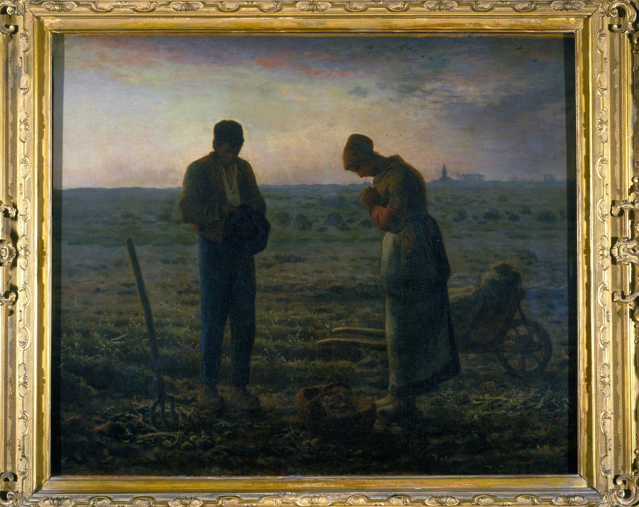 Angyalok (1857-59), Jean Francois Millet (1814-1875) alkotó: Jean Francois Millet
