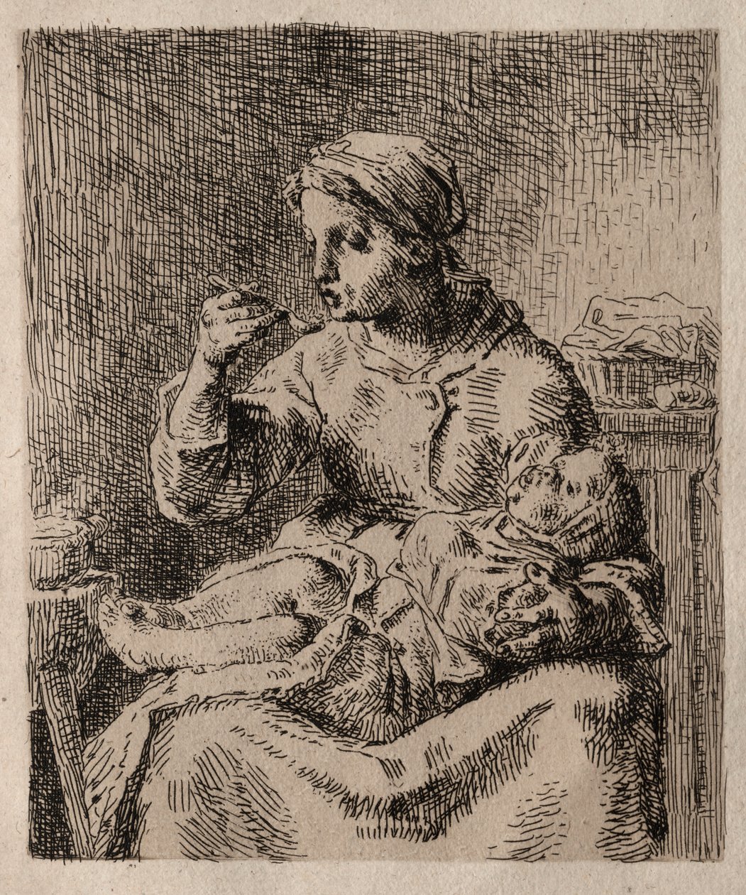 A Főtt alkotó: Jean Francois Millet