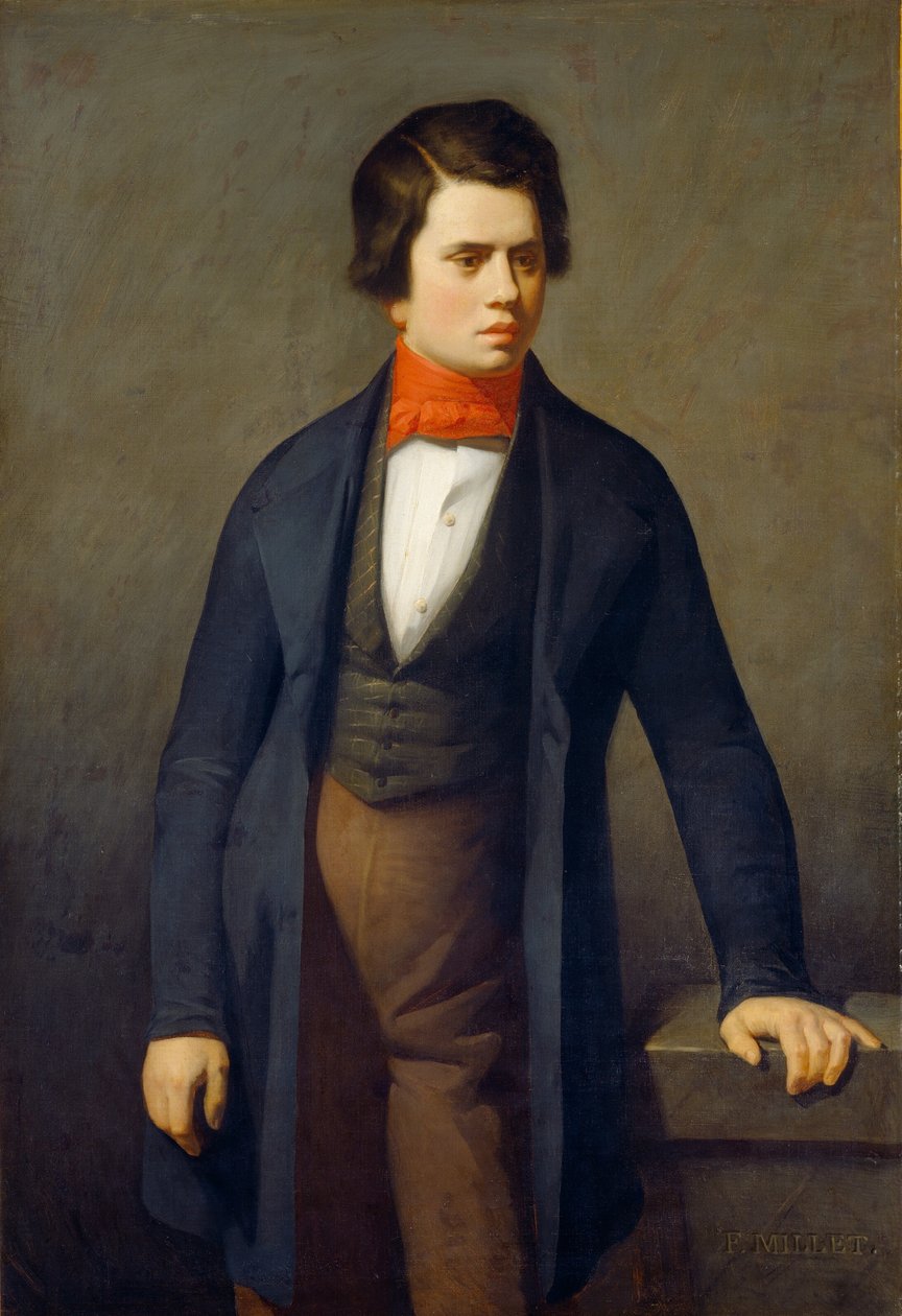 Leconte de Lisle alkotó: Jean Francois Millet