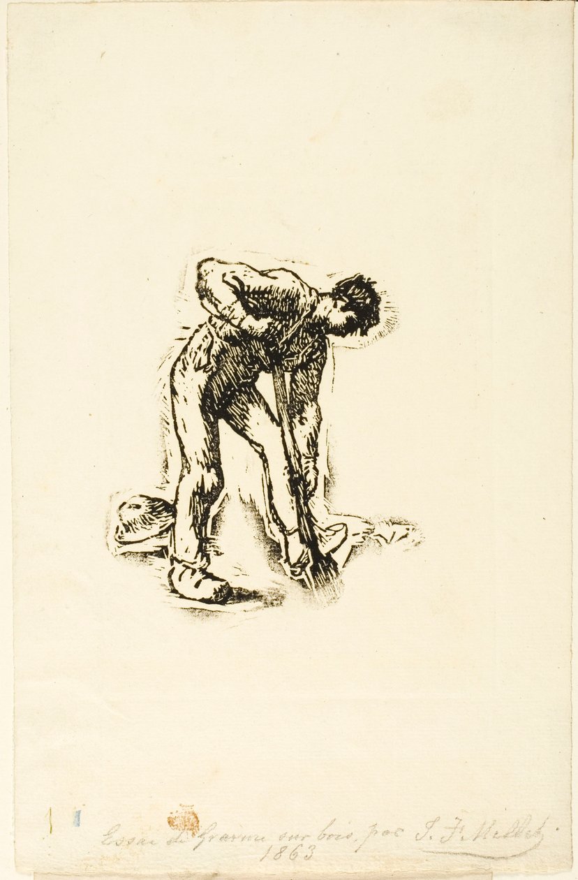 Parasztásás alkotó: Jean Francois Millet