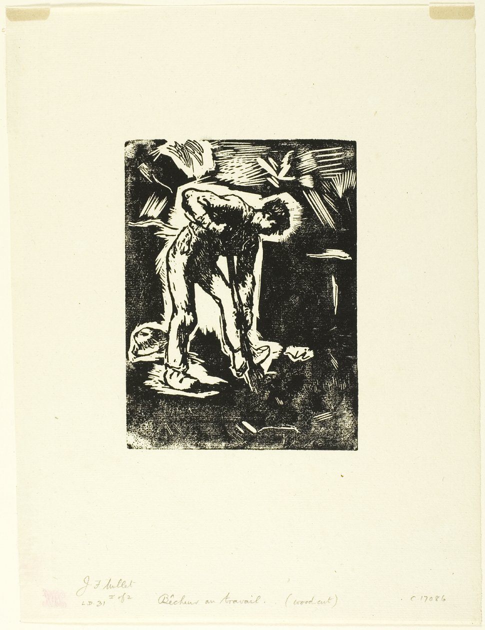 Parasztásás alkotó: Jean Francois Millet