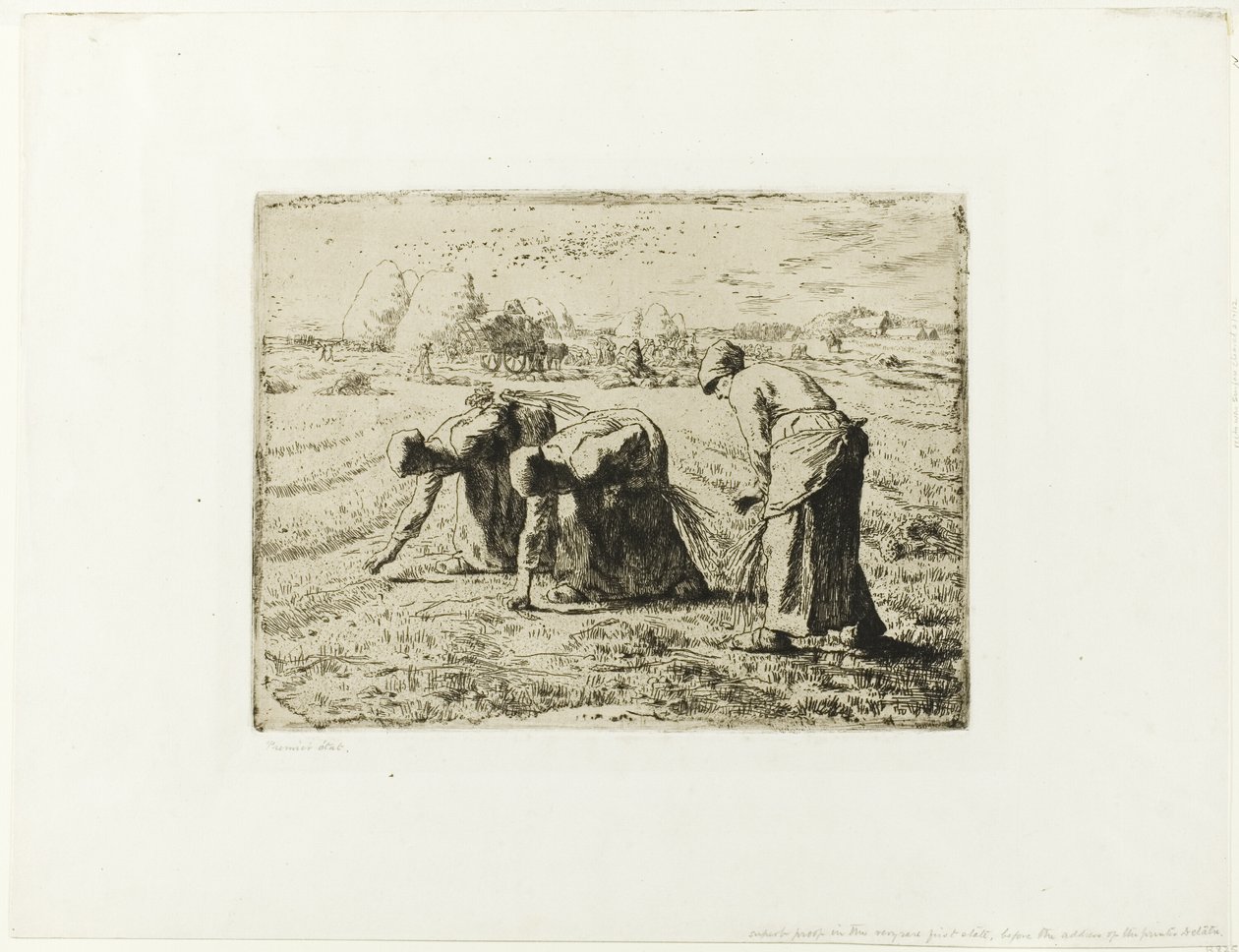 Talicskás paraszt alkotó: Jean Francois Millet