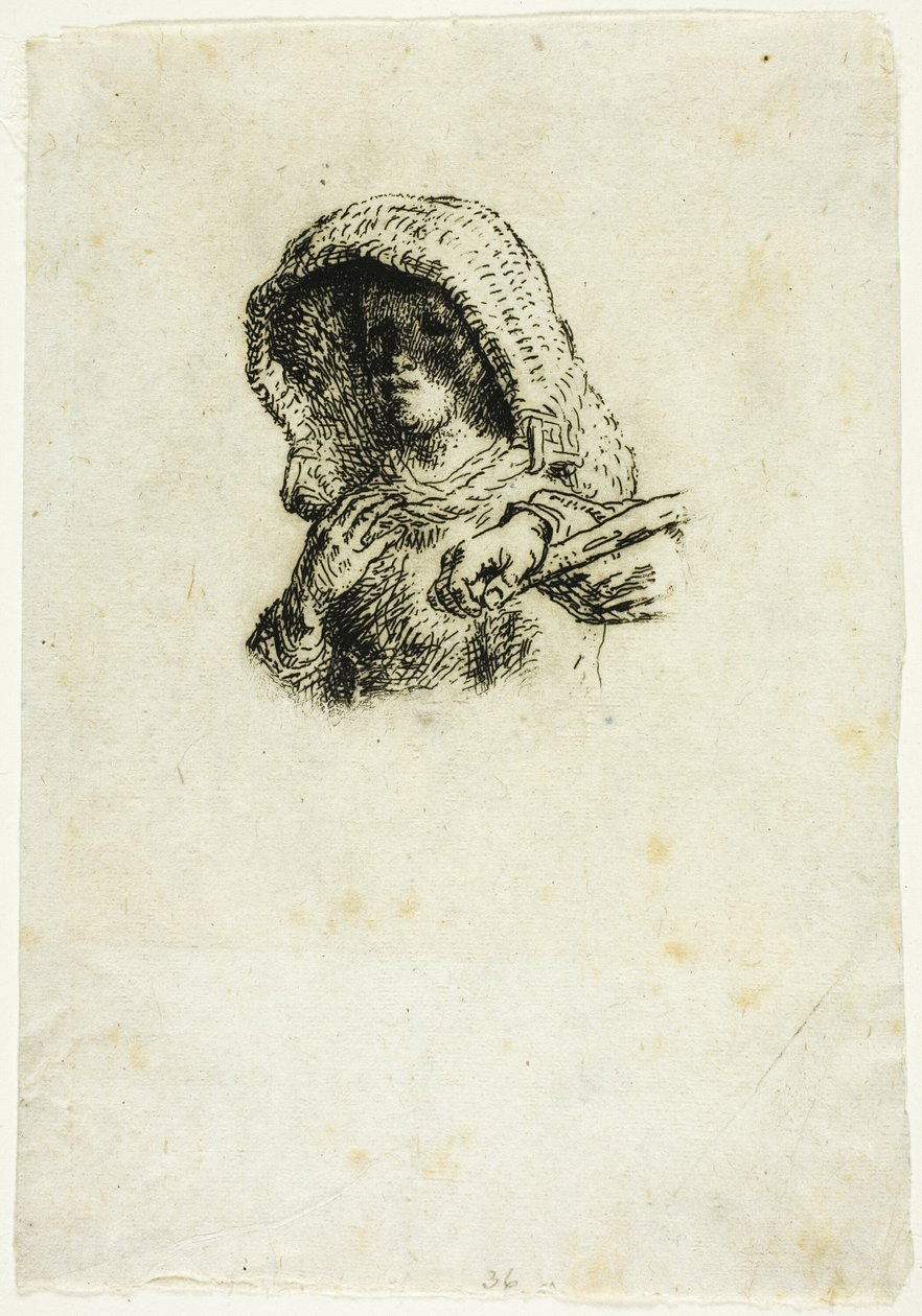 Munkába menő parasztok alkotó: Jean Francois Millet