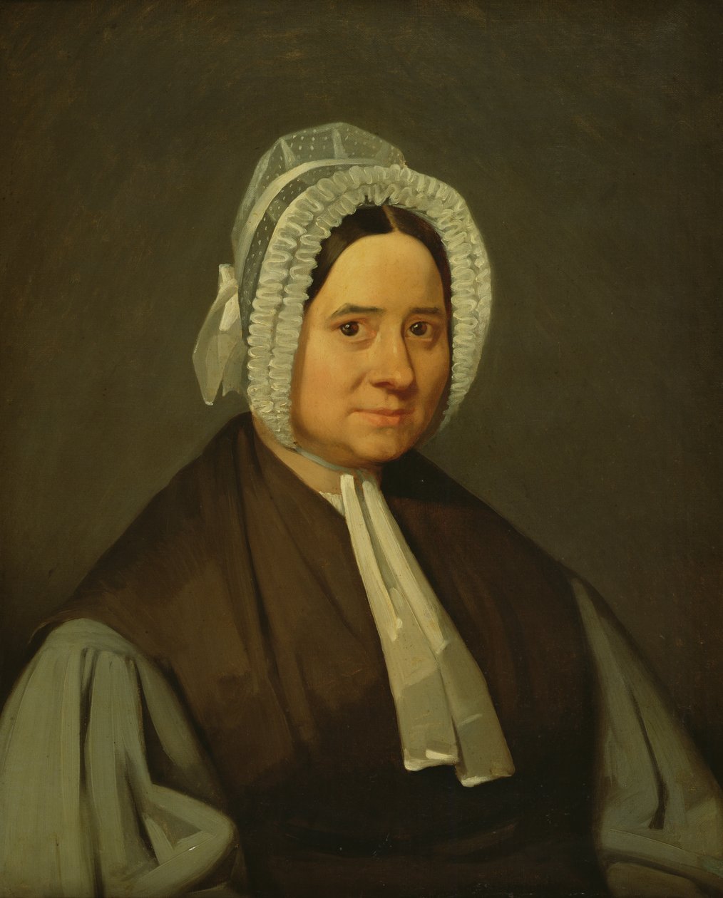 Paulines néni portréja alkotó: Jean Francois Millet