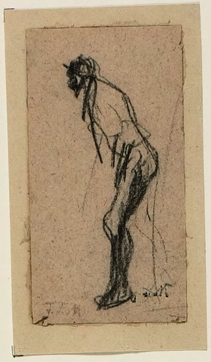 Álló ábra alkotó: Jean Francois Millet