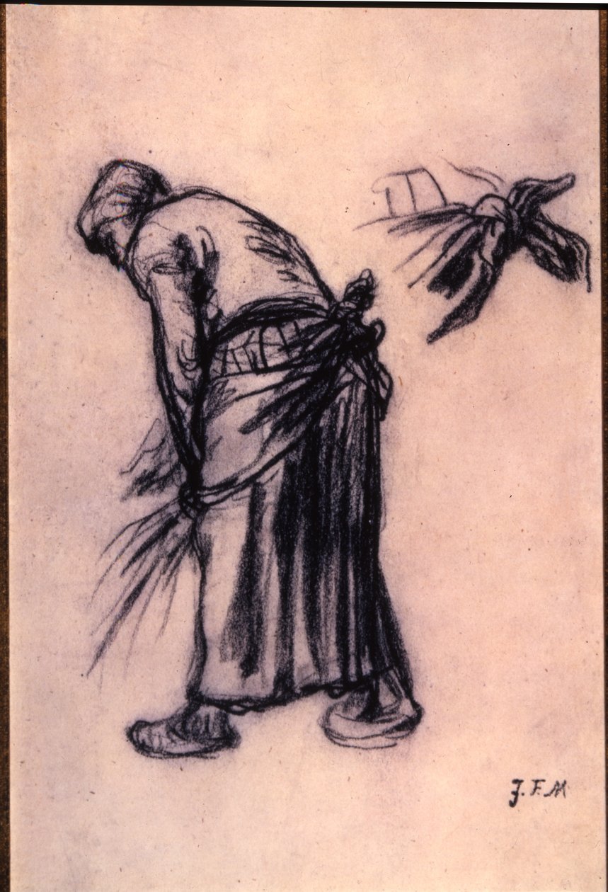 Gleaner tanulmánya alkotó: Jean Francois Millet