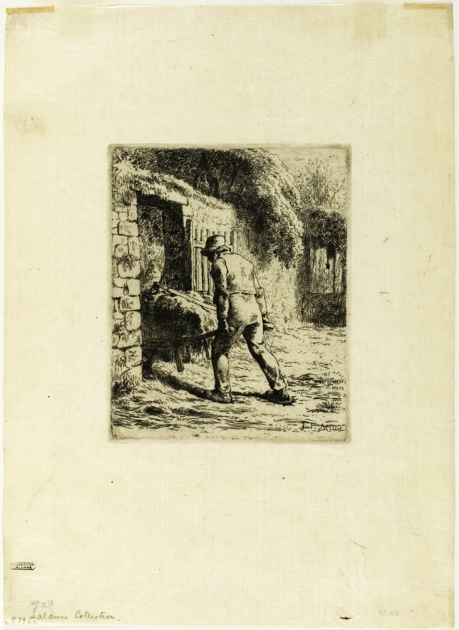 A Gleaners alkotó: Jean Francois Millet