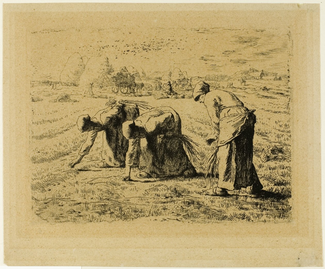 A Gleaners alkotó: Jean-Francois Millet