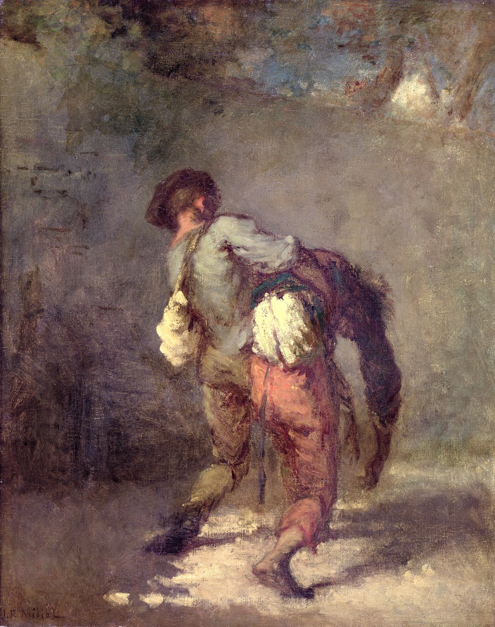 Az irgalmas szamaritánus alkotó: Jean Francois Millet