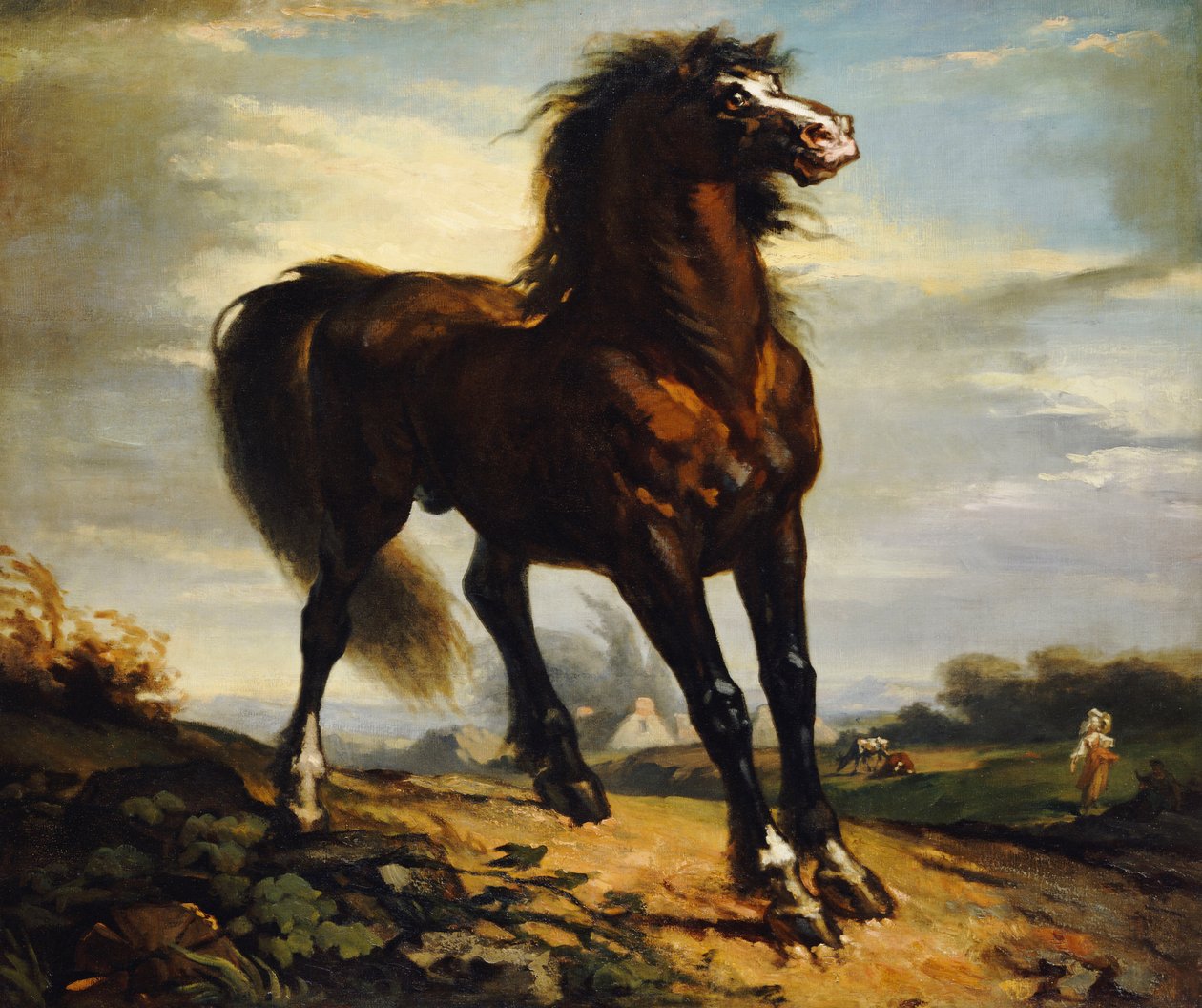 A ló alkotó: Jean Francois Millet
