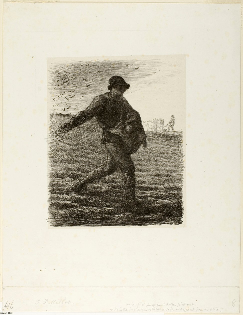 A Magvető alkotó: Jean Francois Millet