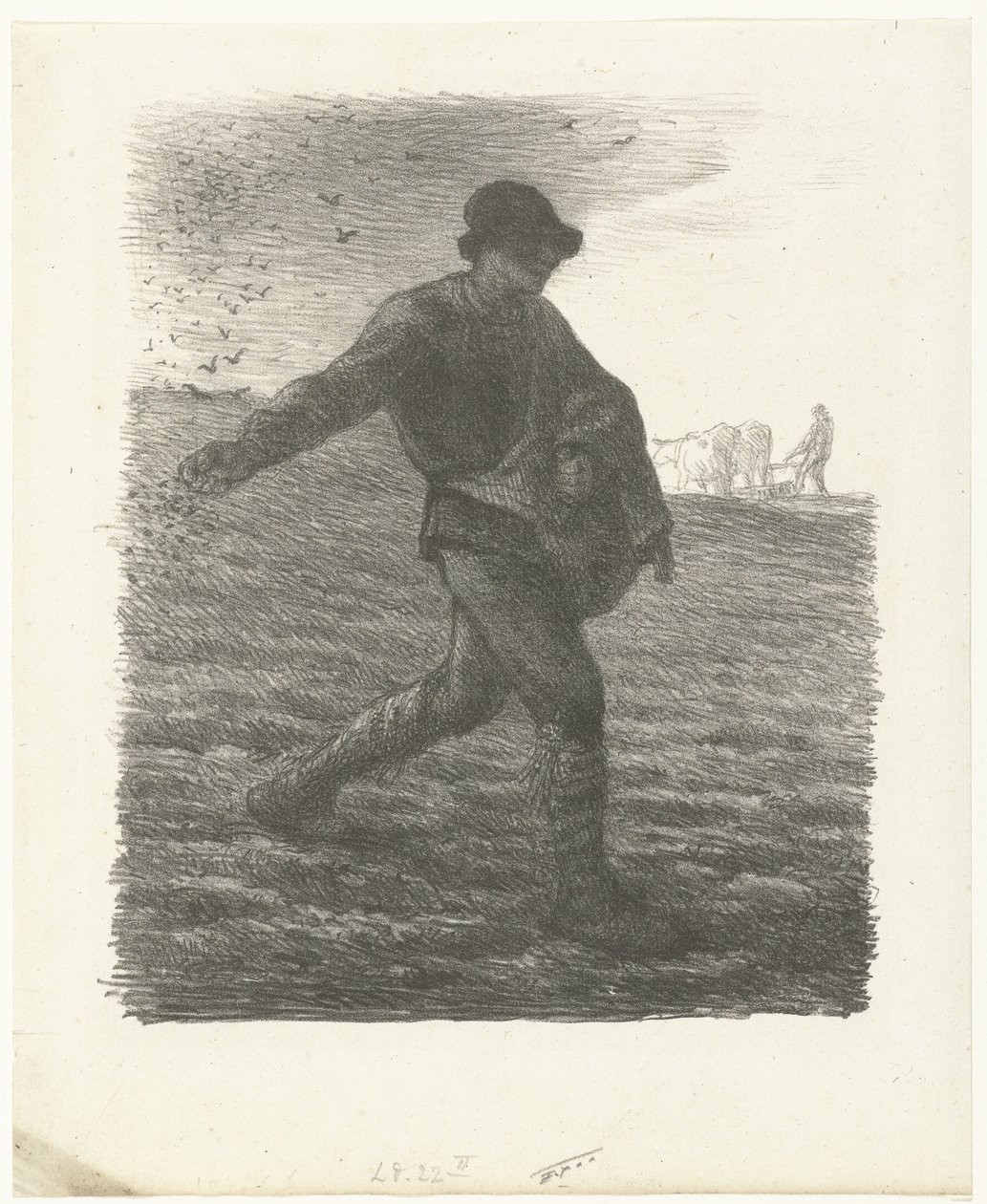 A Magvető alkotó: Jean Francois Millet