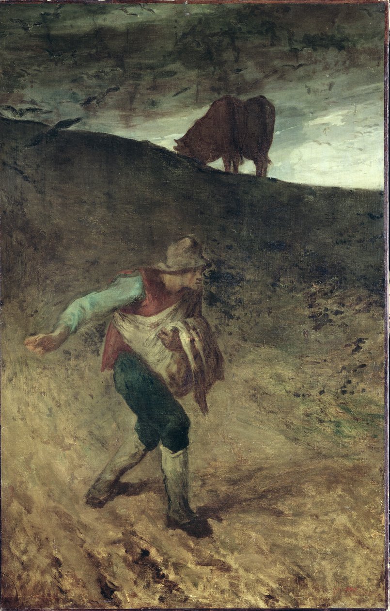 A vetés alkotó: Jean-Francois Millet