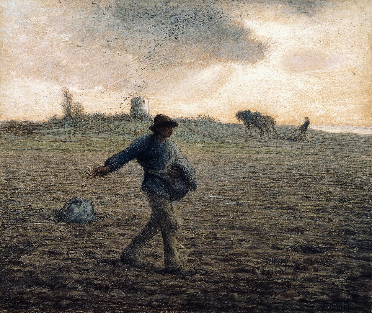 A Magvető, alkotó: Jean Francois Millet