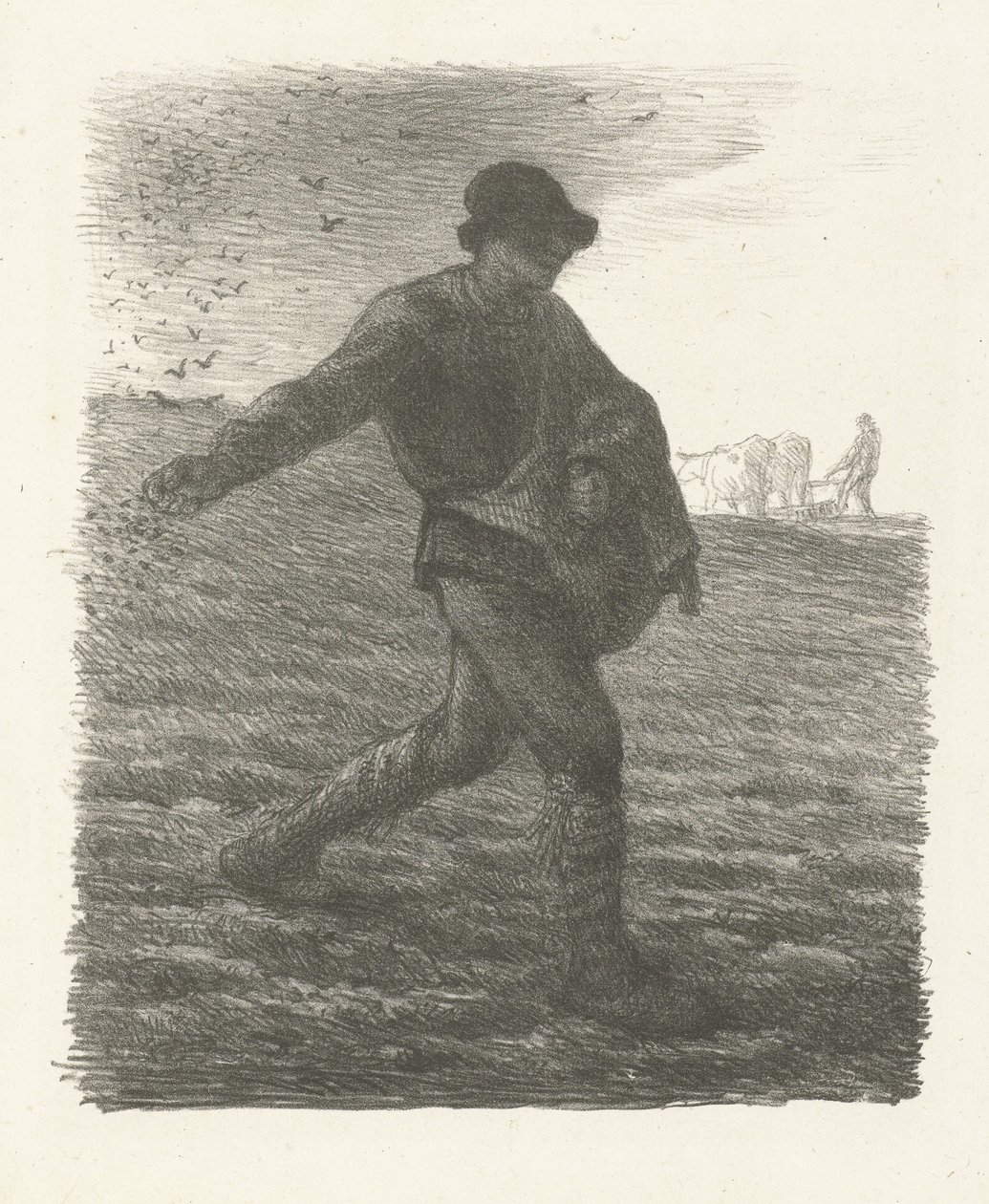 A Magvető, 1851 alkotó: Jean Francois Millet