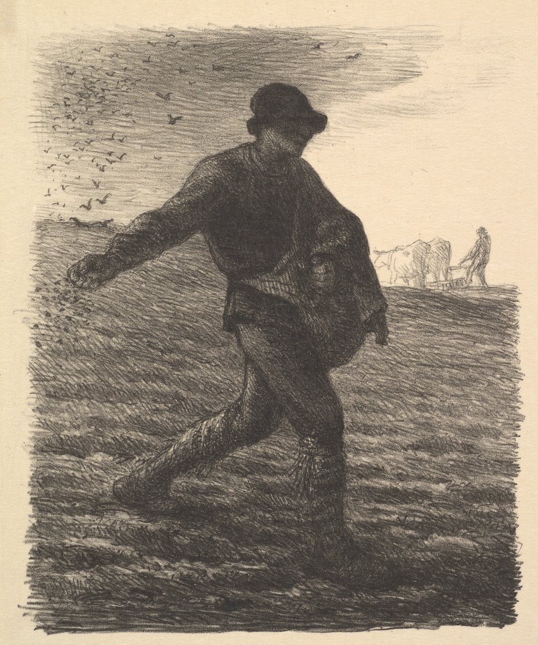 A Magvető, 1851. alkotó: Jean Francois Millet