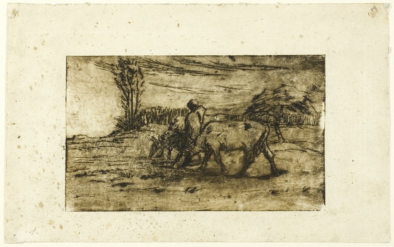 A két tehén alkotó: Jean Francois Millet