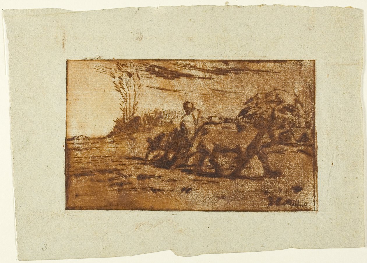 A két tehén alkotó: Jean Francois Millet
