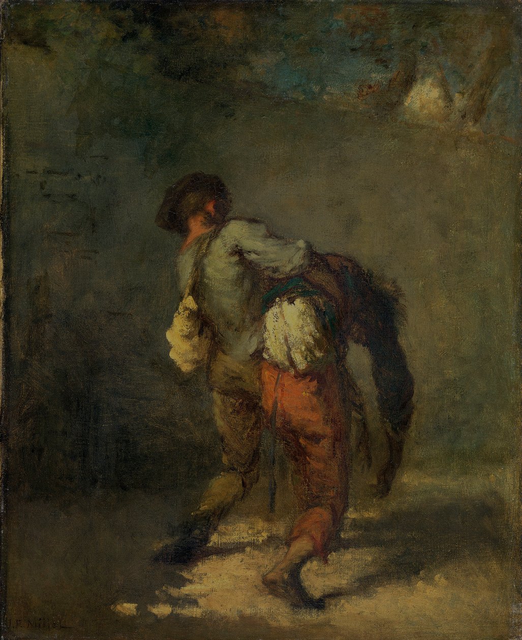„A jó szamaritánus”, 1846 alkotó: Jean Francois Millet