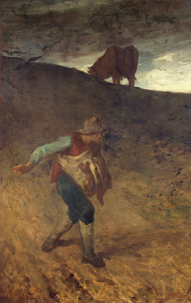 "A magvető", 1847-8 alkotó: Jean Francois Millet
