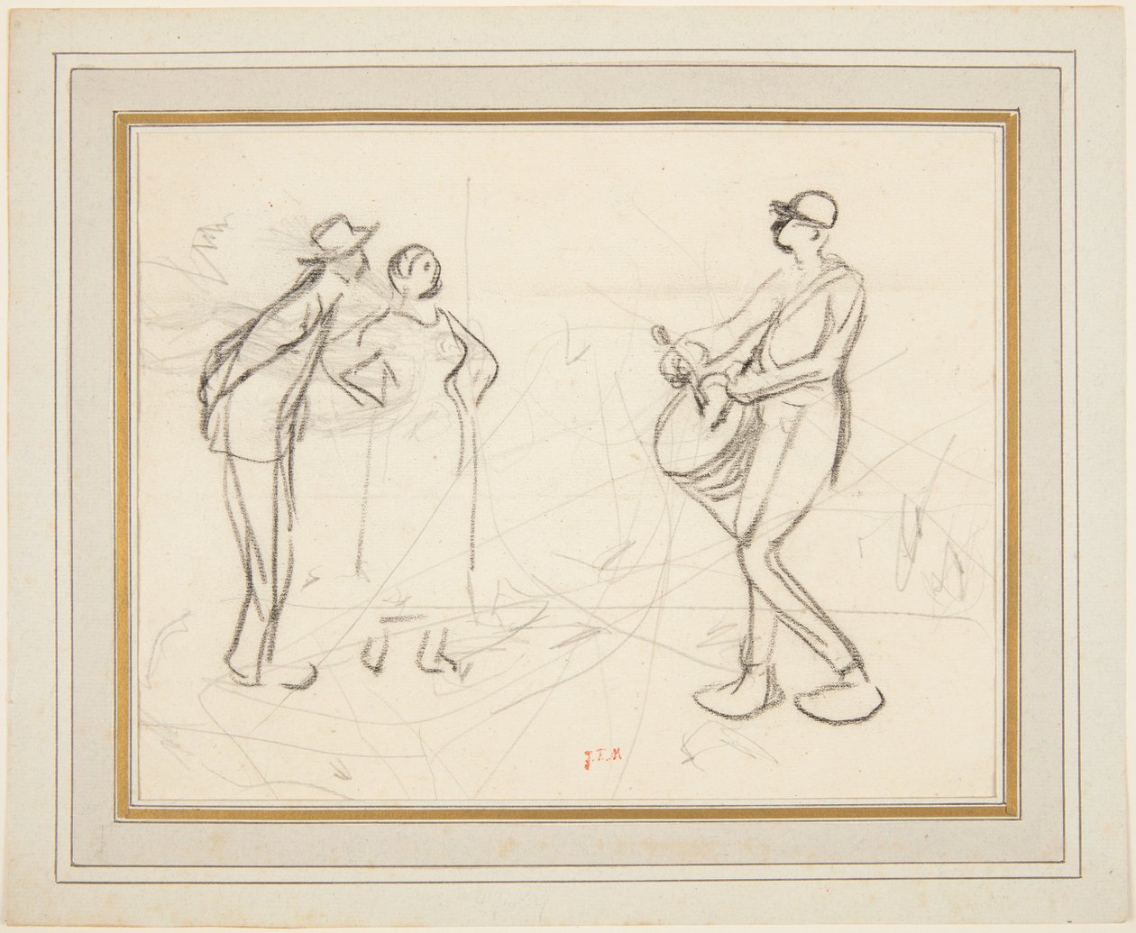 Három figura alkotó: Jean Francois Millet
