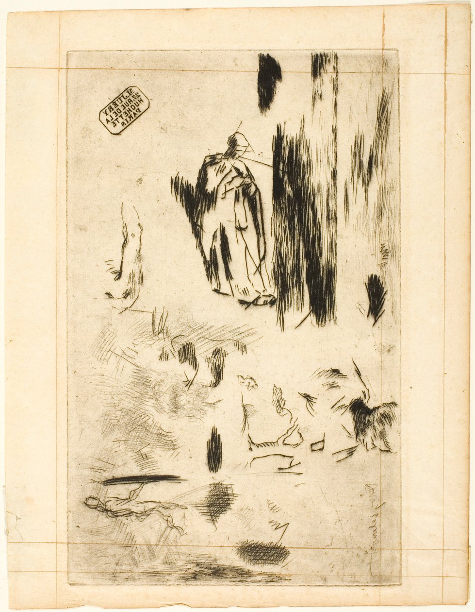 Különféle vázlatok alkotó: Jean Francois Millet