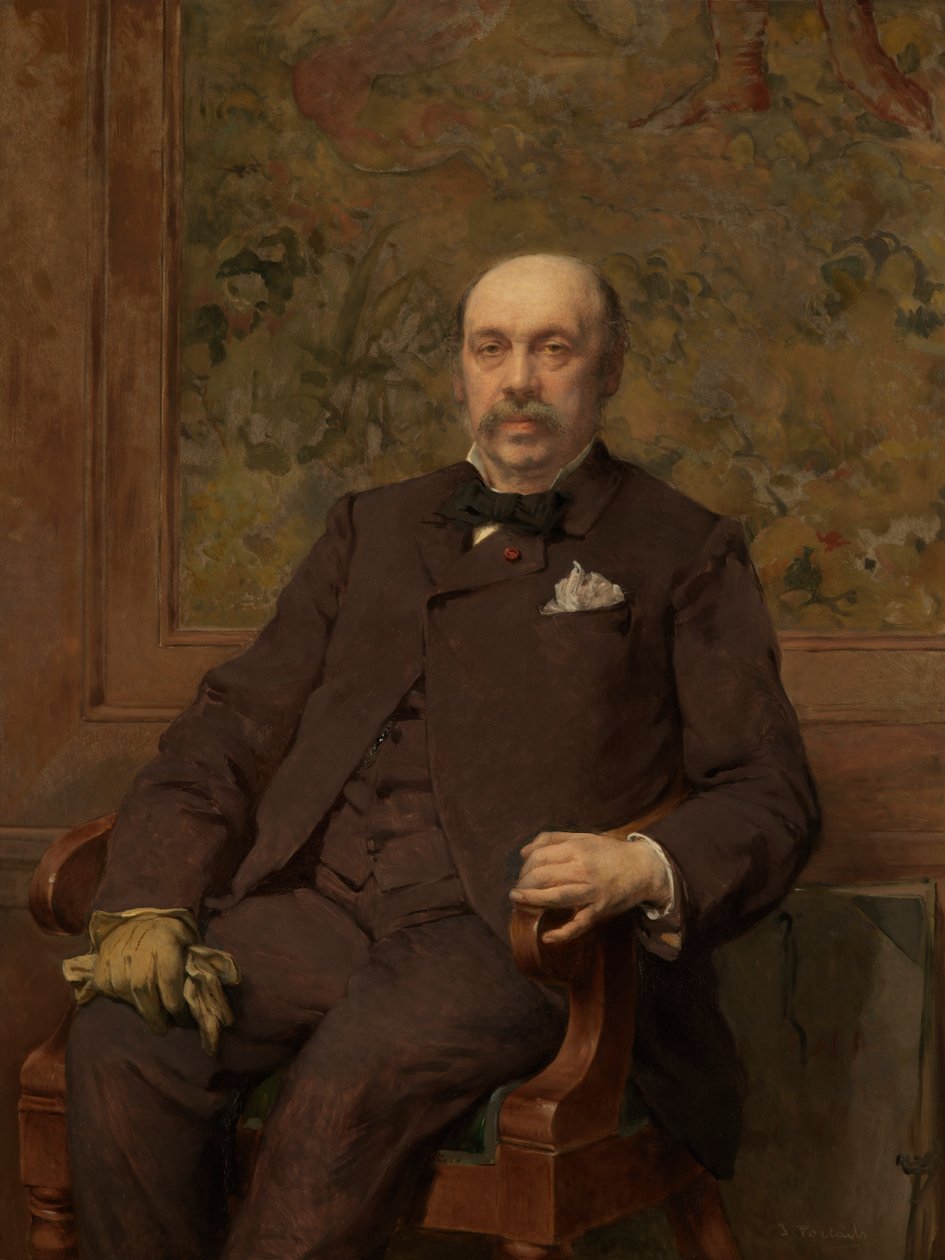 Önarckép (olaj, vászon) alkotó: Jean Francois Portaels