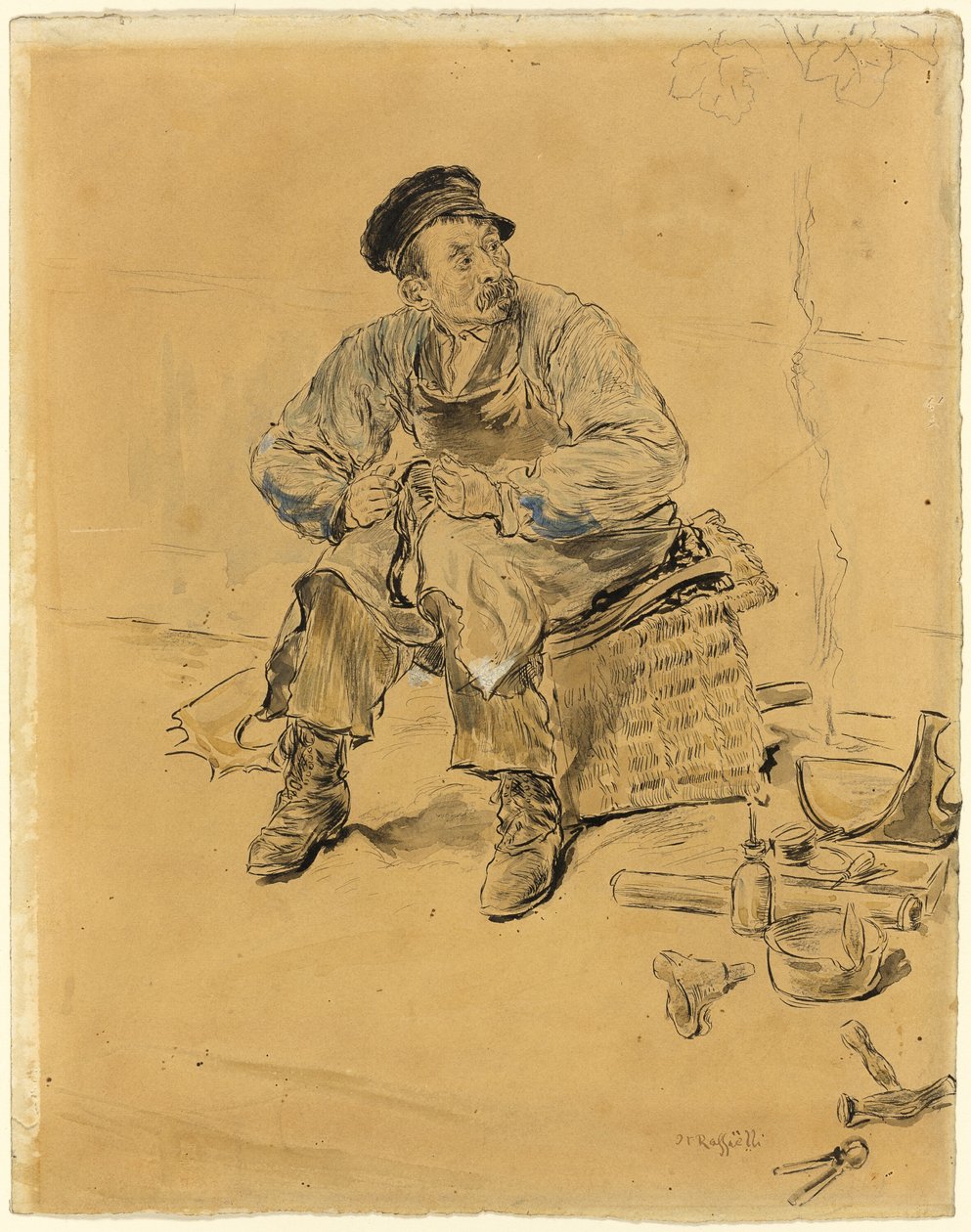 Egy suszter alkotó: Jean Francois Rafaelli