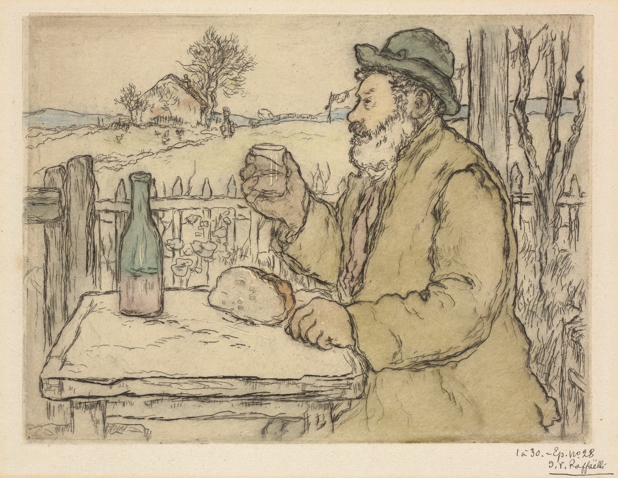 A votre santé alkotó: Jean Francois Raffaelli