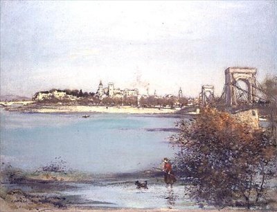 Avignon alkotó: Jean Francois Raffaelli