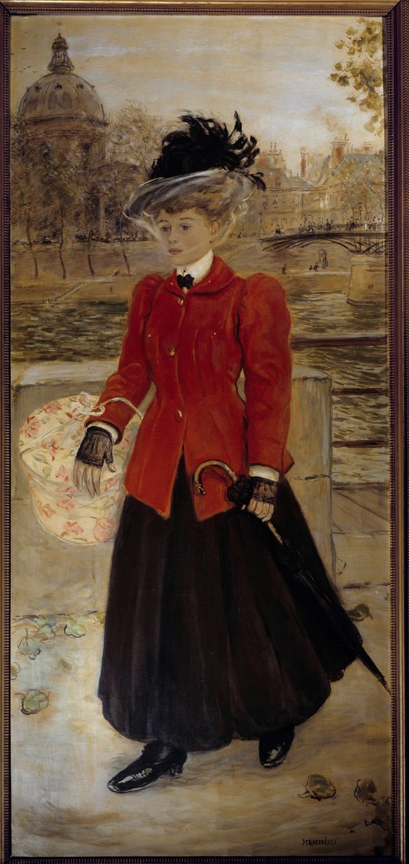 Jean Francois Raffaelli (1850-1924) inas festménye 1908 V. 2,08x1,03 m Pau, Szépművészeti Múzeum alkotó: Jean Francois Raffaelli