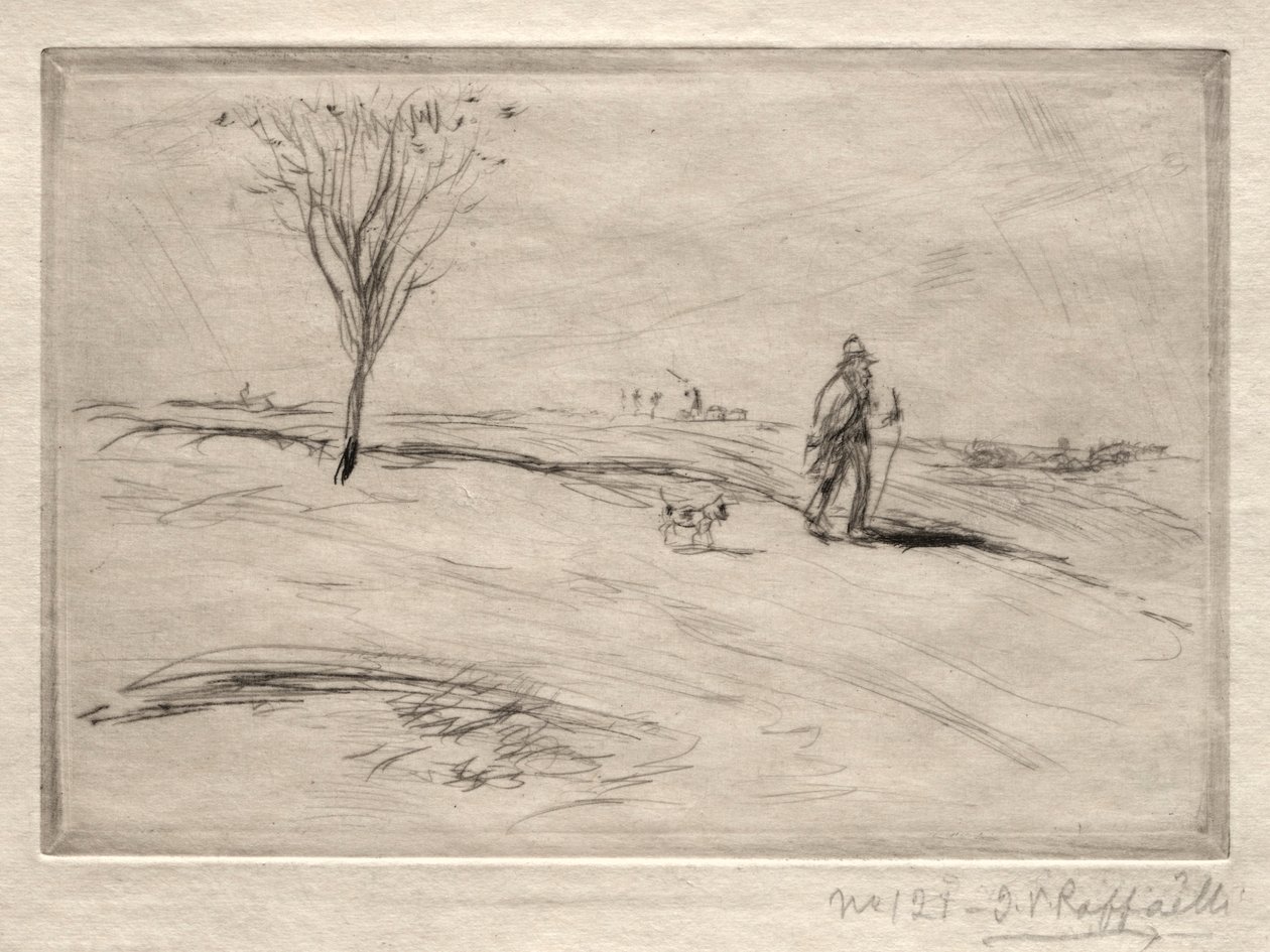 LE cha bánya AU. alkotó: Jean Francois Raffaelli