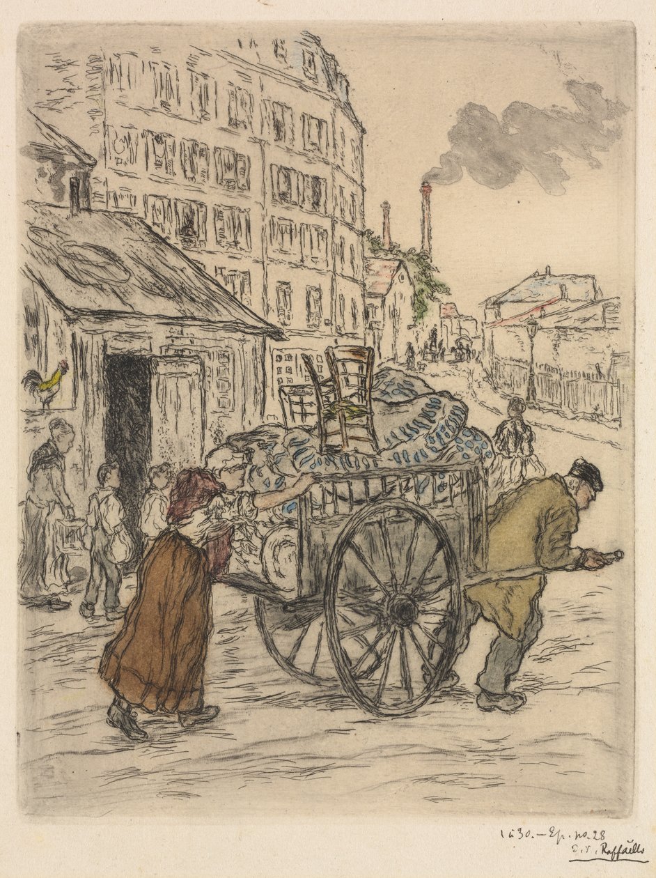 Mozgó alkotó: Jean Francois Raffaelli