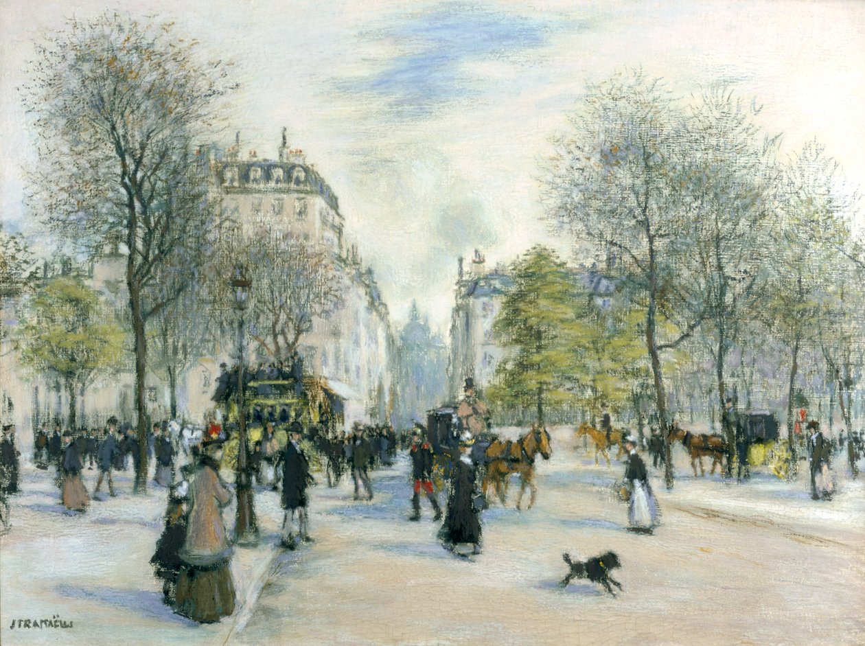 Párizs, 1900 alkotó: Jean Francois Raffaelli