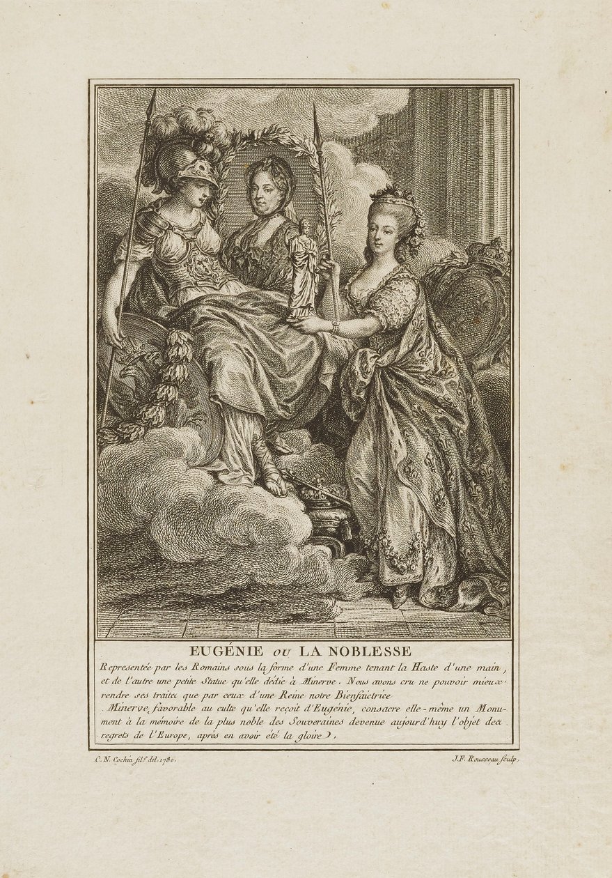 Eugenie vagy nemesség alkotó: Jean Francois Rousseau