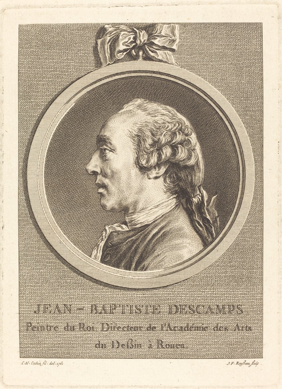 Jean-Baptiste Descamps alkotó: Jean Francois Rousseau