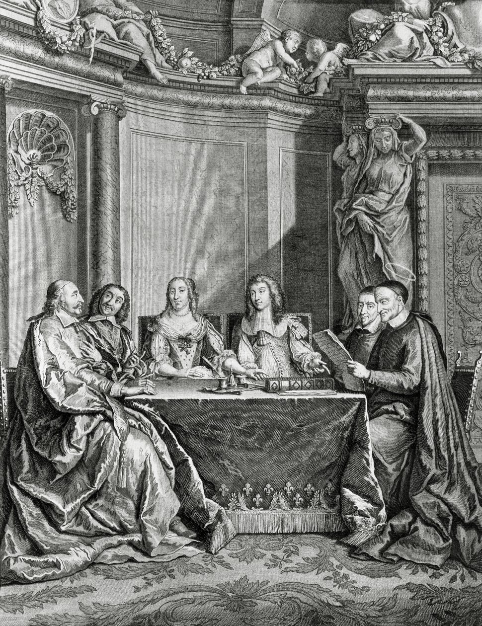 Lelkiismereti Tanács alkotó: Jean François de Troy