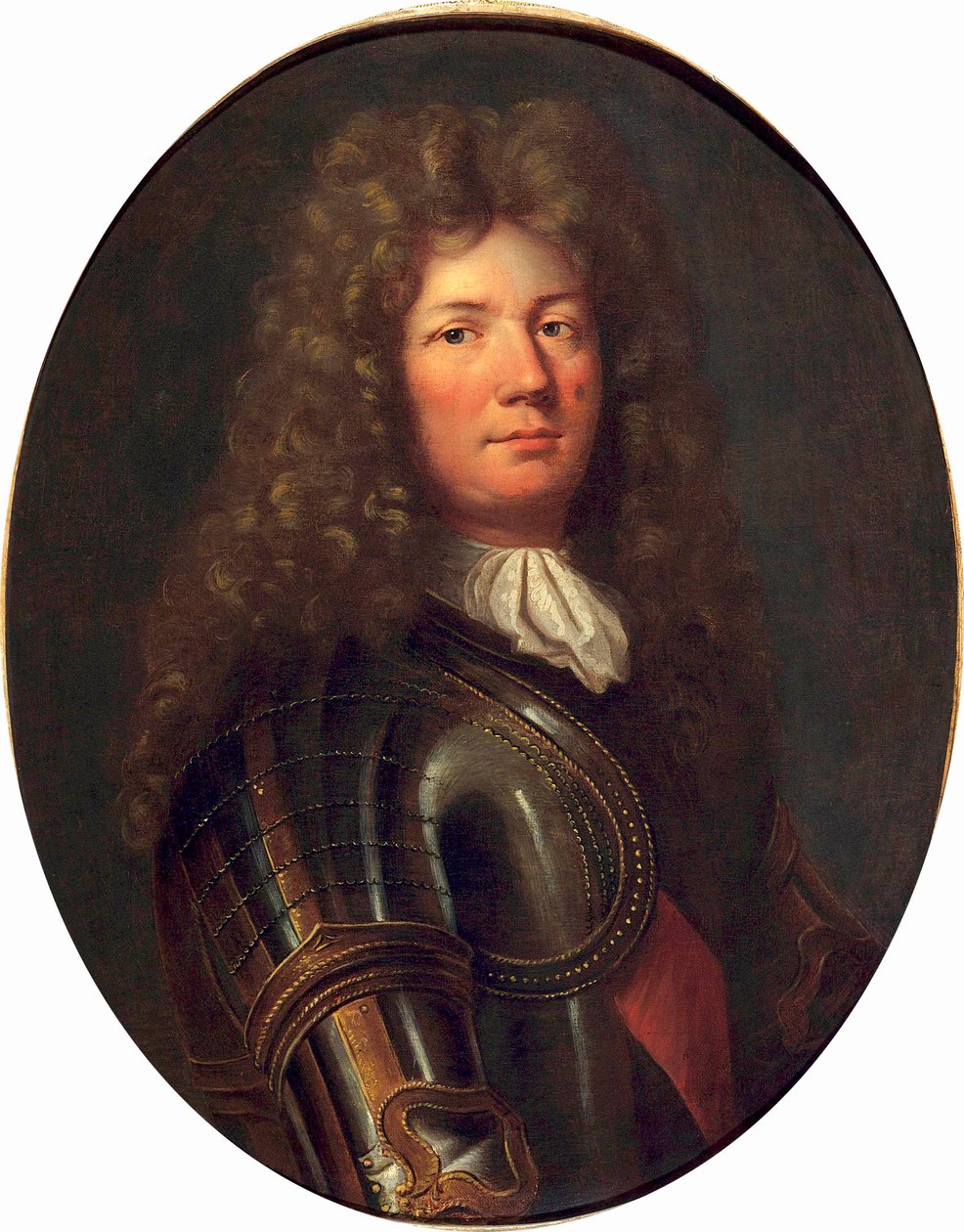 Vauban Sebastien the Prestre (1633-1707), francia marechal portréja. Francois De Troy (1645-1730) festménye. Versailles-i Múzeum. alkotó: Jean François de Troy