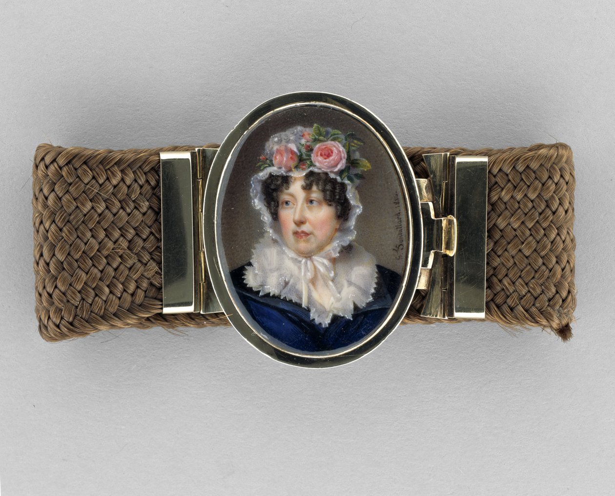 Karkötő Lady Susan Murray portréjával alkotó: Jean François Gérard Fontallard