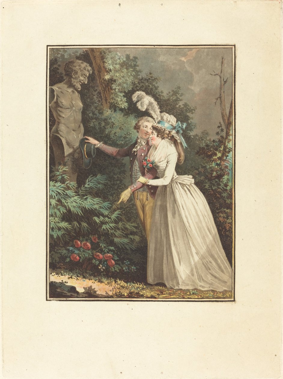 Ah! Szóval hadd lássam alkotó: Jean François Janinet after Nicolas Lavreince