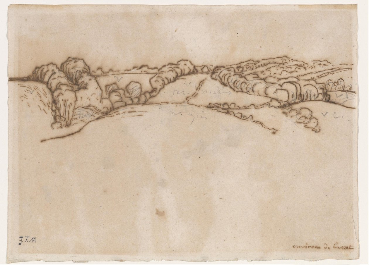 Cusset körül alkotó: Jean Francois Millet