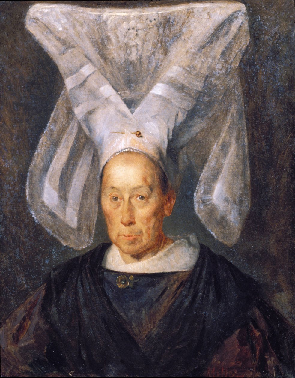 Madame Catherine Chancoigne alkotó: Jean Francois Millet