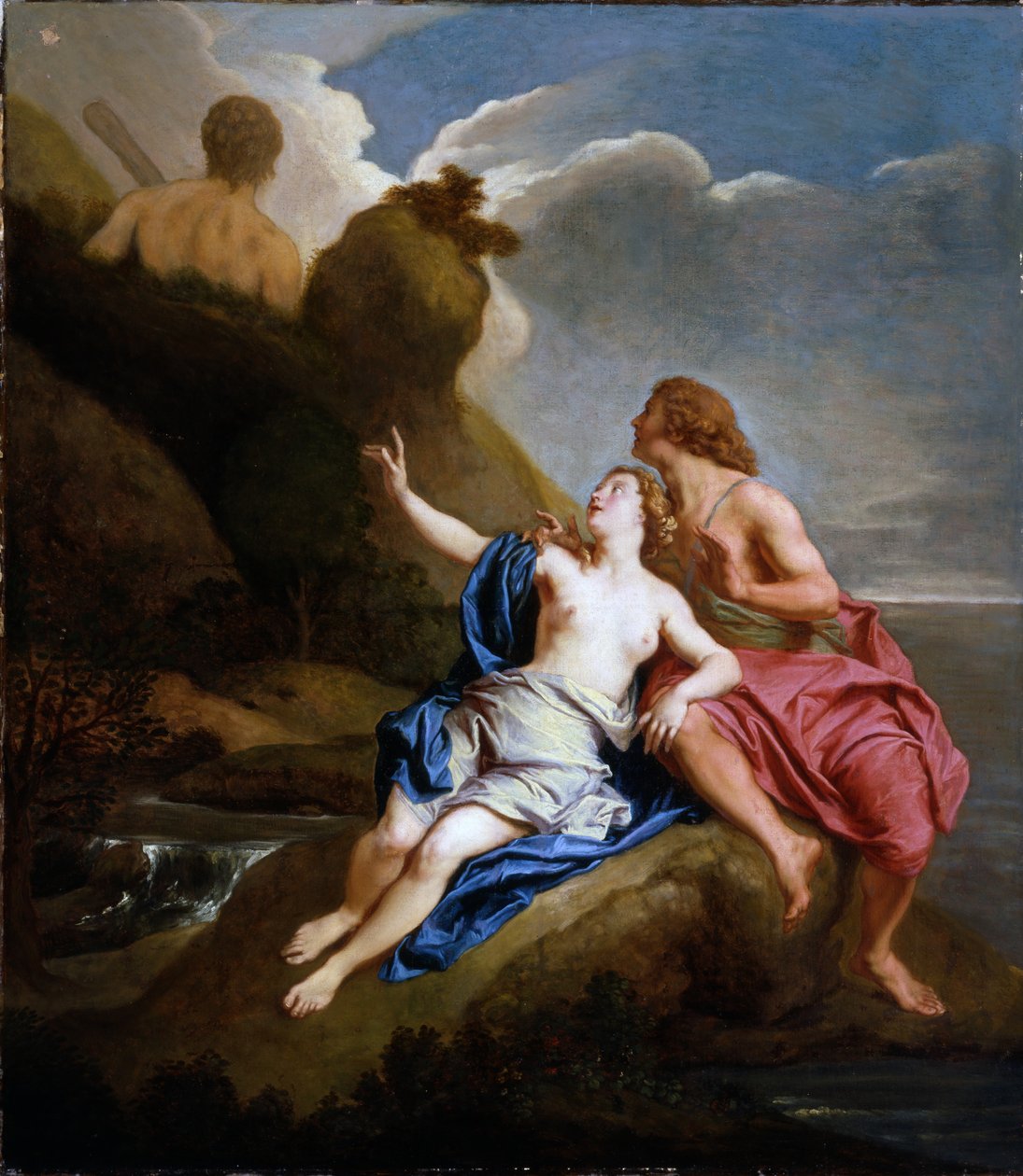 Acis és Galatea alkotó: Jean François de Troy